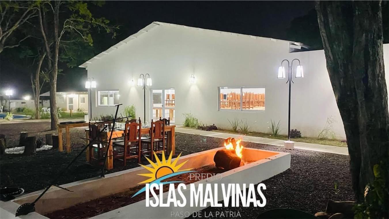 Cabanas Islas Malvinas Paso de la Patria Exterior foto